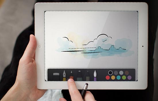 En mulig sak for iPad 5 gir oss en ide om hvordan det kan være