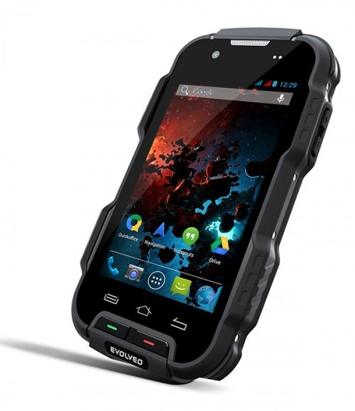 Bilde - Evolveo Strongphone Q4, terrengsmartphone