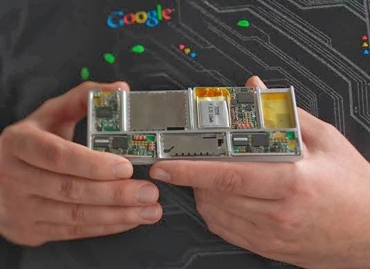 Bilde - Googles modulÃ¦re smarttelefon vil koste 50 euro