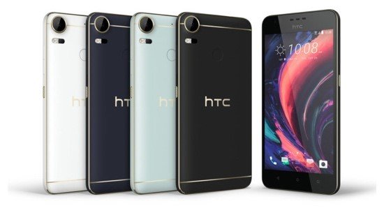 Bilde - HTC Desire 10 Pro, selskapets nye mellomtoner