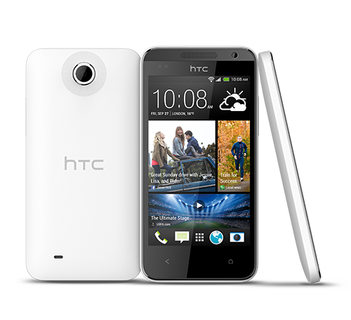 Bilde - HTC Desire 300, et lavt utvalg til â‚¬ 160