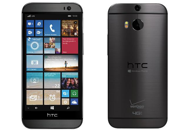 Bilde - HTC One M8 med Windows Phone er nÃ¥ offisiell