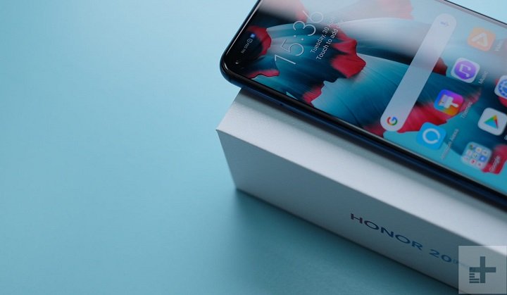 Bilde - Honor 20 Pro ville komme med frontkameraet innebygd på skjermen