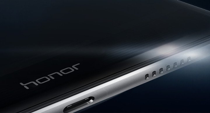 Bilde - Huawei Honor 8, en smarttelefon med et dobbelt kamera og en premium finish