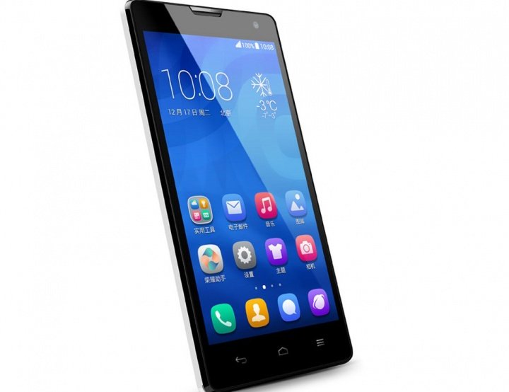 Bilde - Huawei Honor 3C er nÃ¥ offisiell: spesifikasjoner og pris
