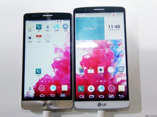 Bilde - LG G3 Beat eller LG G3 S kommer til Europa for 349 euro