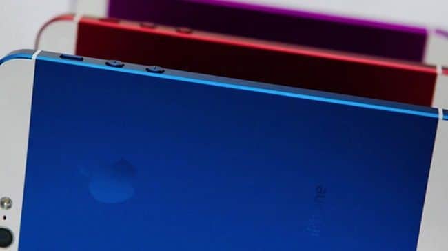 iPhone 6 metall og iPhone 5S plast, mulig Apple-strategi
