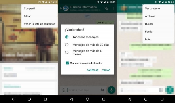 Bilde - Last ned WhatsApp 2.12.462 beta med forbedringer i sletting av meldinger og mer