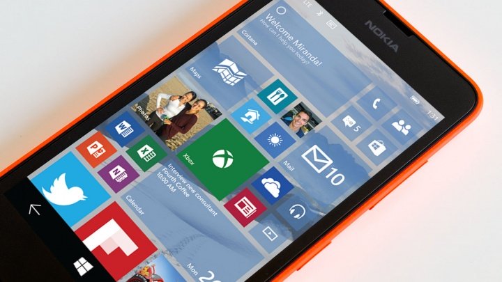 Bilde - Microsoft Lumia 550, 750 og 850, mulige spesifikasjoner