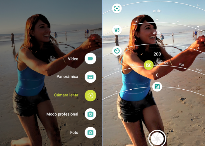 Cámara Moto: la nueva aplicación de cámara de Motorola
