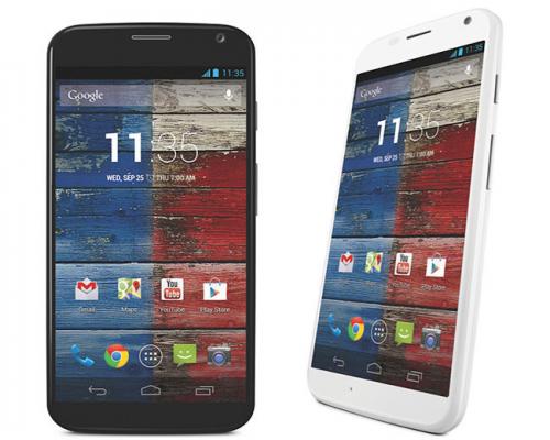 Bilde - Moto X, den fÃ¸rste Google-smarttelefonen med Motorola er offisiell