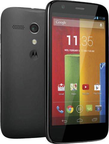 Bilde - Motorola Moto G, mellomtelefonen til 179 euro