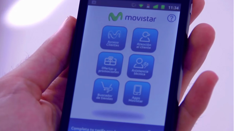 My Movistar, den ideelle appen for å administrere din personlige linje
