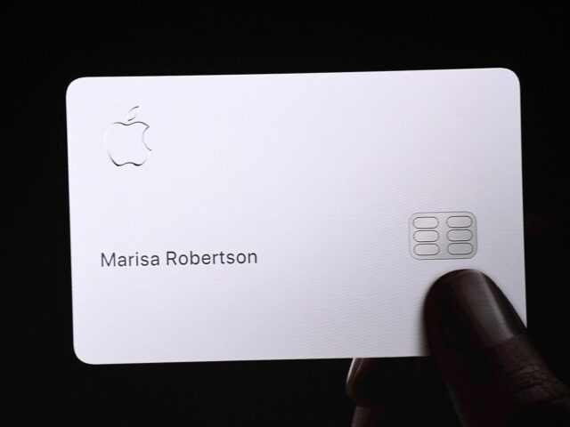 Apple Card-finansiering