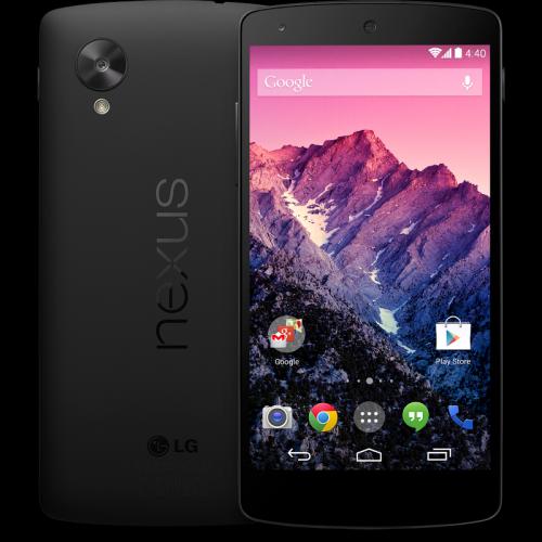 Bilde - Nexus 5 er nÃ¥ offisiell