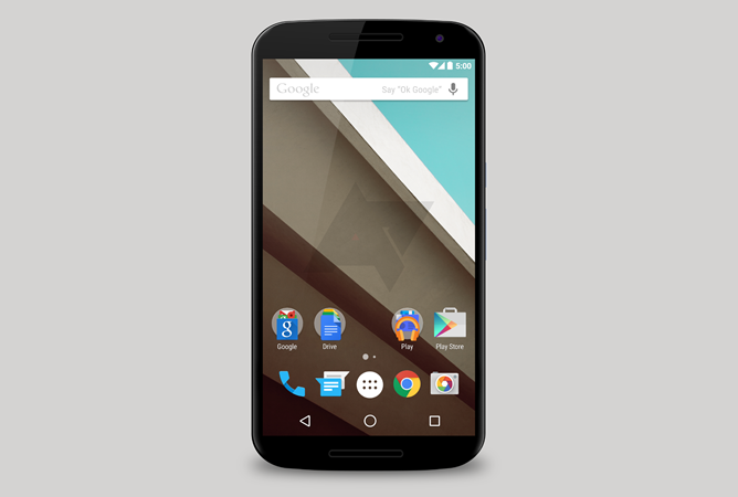 Bilde - Nexus 6 kan nÃ¥ bestilles pÃ¥ Google Play