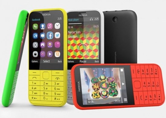 Bilde - Nokia 225, "tilkoblet mobil" veldig billig