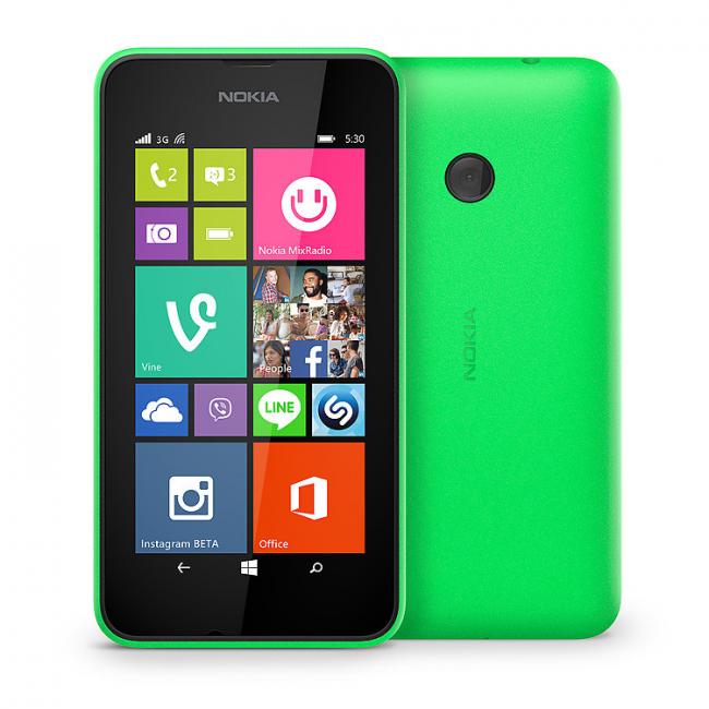 Bilde - Nokia Lumia 530 er nÃ¥ offisiell: kjenner spesifikasjonene