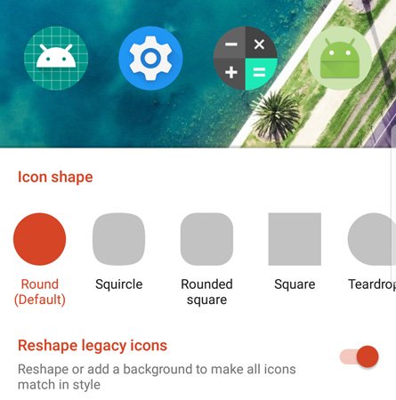 Bilde - Nova Launcher oppdateres med søkefelt i dock, adaptive ikoner og mer