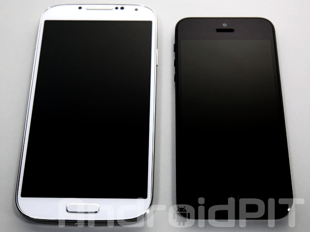 OLED vs. LCD - Overgår skjermen på Galaxy S4 den på iPhone 5?