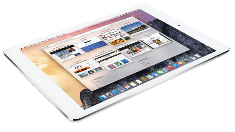 OS X El Capitan kunne også komme til iPad Pro