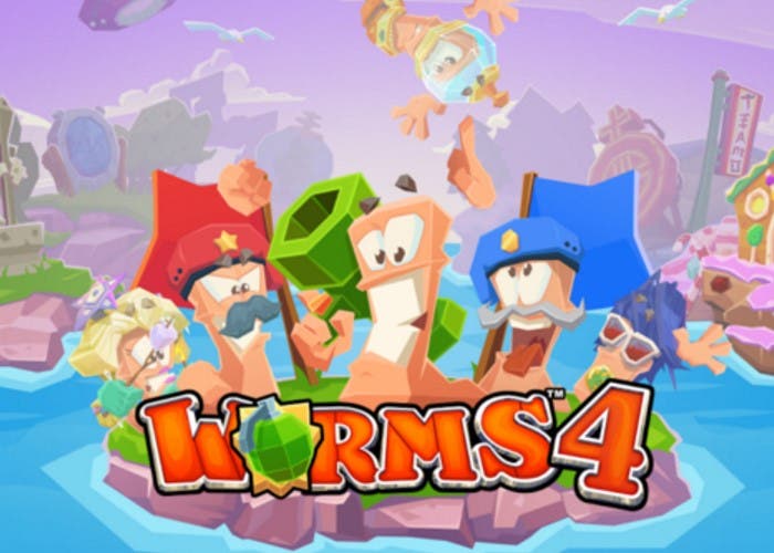 Worms 4, los gusanos vuelven a Android