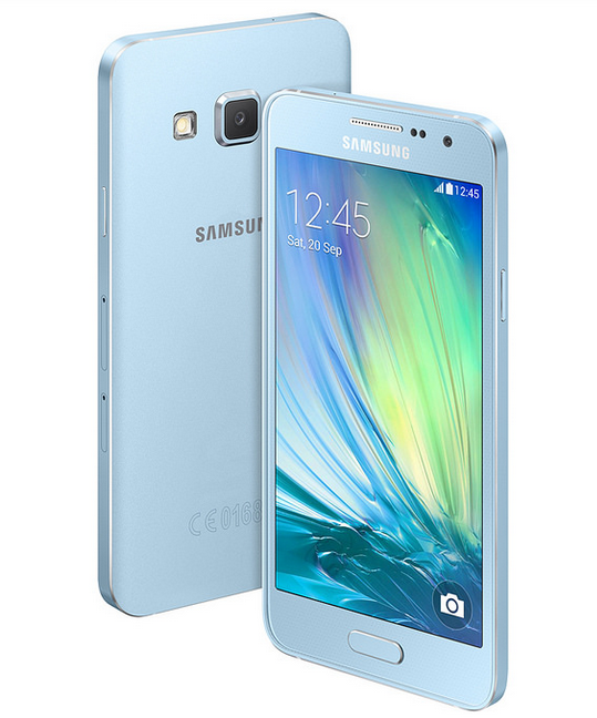 Bilde - Samsung Galaxy A3 og Galaxy A5 er offisielle