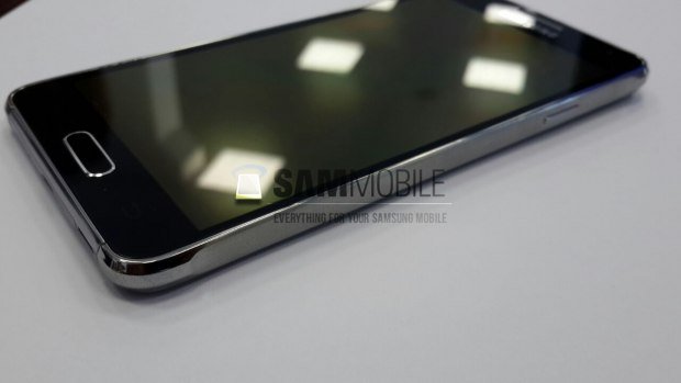 Bilde - Samsung Galaxy Alpha kan ha bare metallrammen