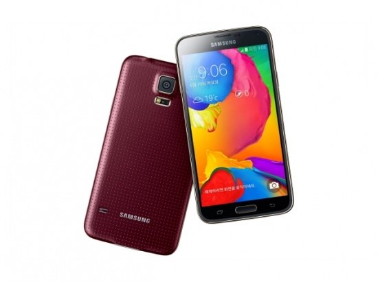 Bilde - Samsung Galaxy S5 LTE-A med QHD-skjerm er nÃ¥ offisiell