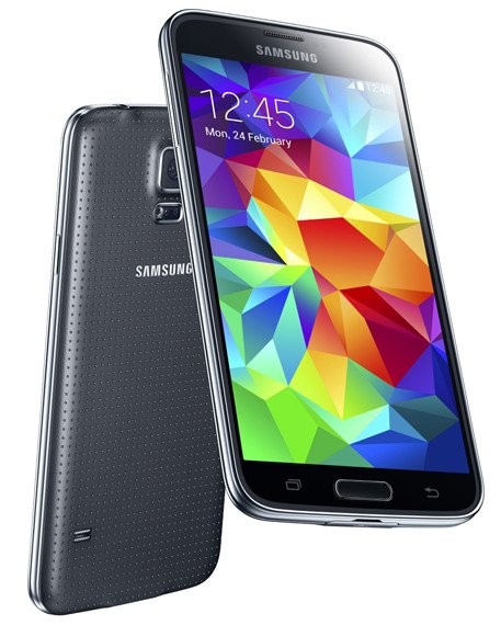 Bilde - Movistar tilbyr Samsung Galaxy S5 til 599 euro