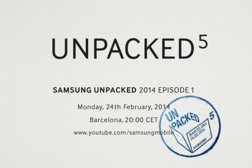 Bilde - Samsung Galaxy S5 kommer 24. februar
