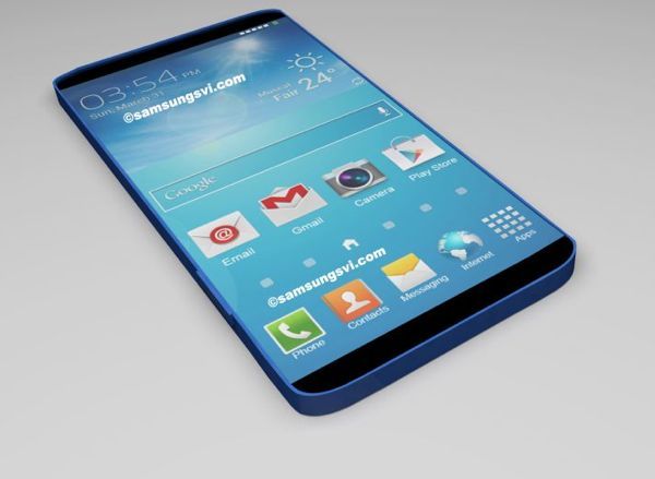 Konsept av hva som ville vÃ¦re ny Samsung Galaxy S5