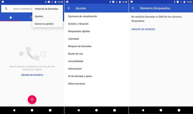 AndroidPIT blokkerer pixel Nexus-kontakter
