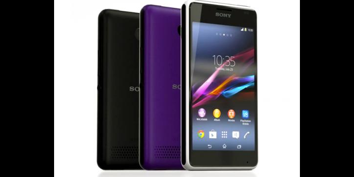 Sony Xperia E1, nuevo smartphone que no espera al MWC