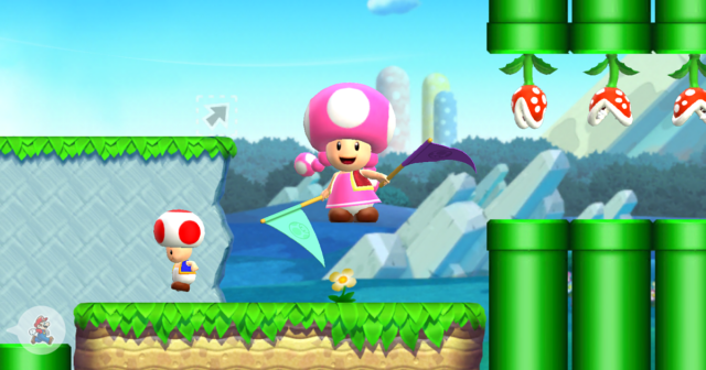 Padde i Super Mario Run-lÃ¸p
