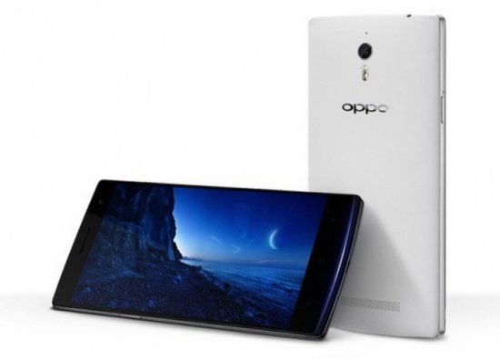 Bilde - Oppo Find 7 er nÃ¥ offisiell: du kjenner alle detaljene til mobiltelefonen med et kamera pÃ¥ 50 Mpx