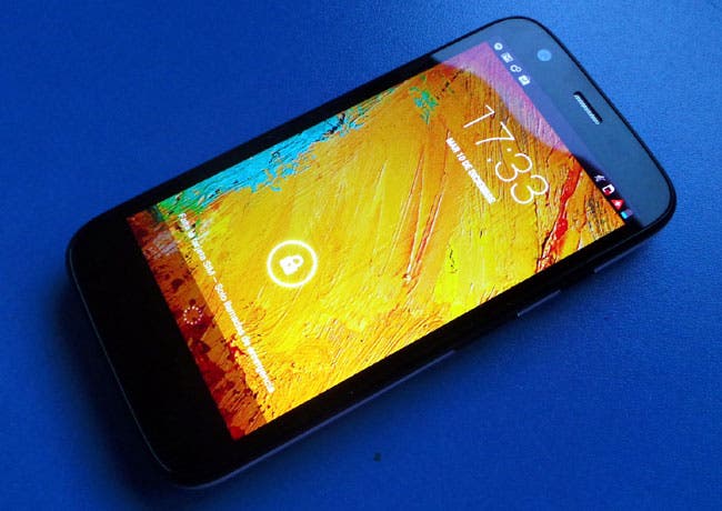 Mejora las fotografías del Motorola Moto G con esta aplicación
