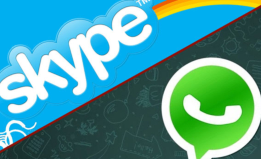 WhatsApp kan legge til en samtalefunksjon via Skype