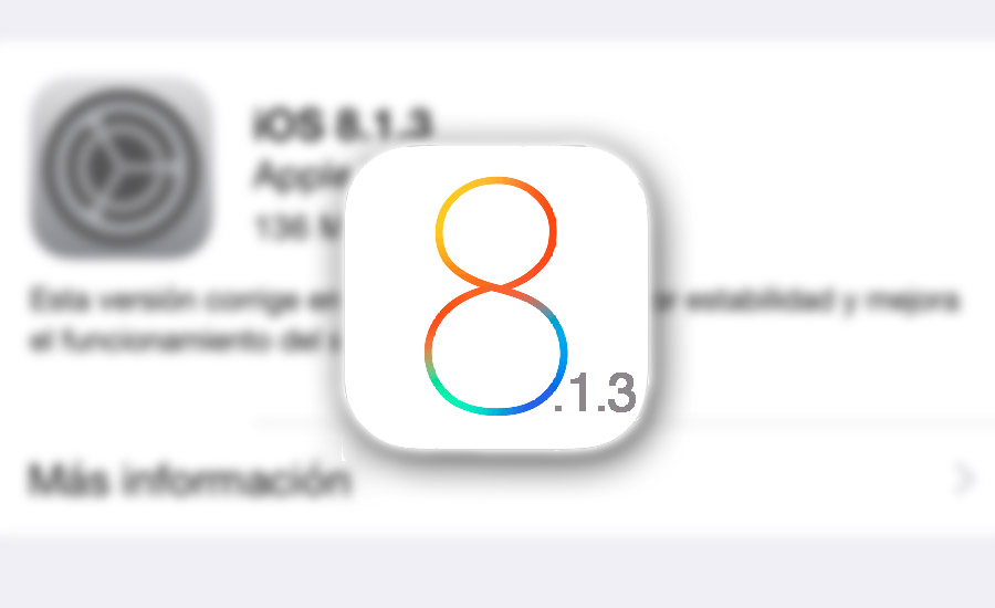 iOS 8.1.3 reduserer plassen som kreves for å oppdatere og fikse forskjellige feil