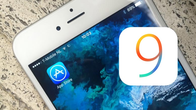 iOS 9: Appene tar mindre plass på iPhone og iPad
