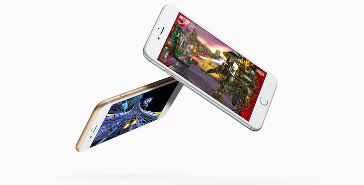 Bilde - iPhone 6s og iPhone 6s Plus: priser med Movistar