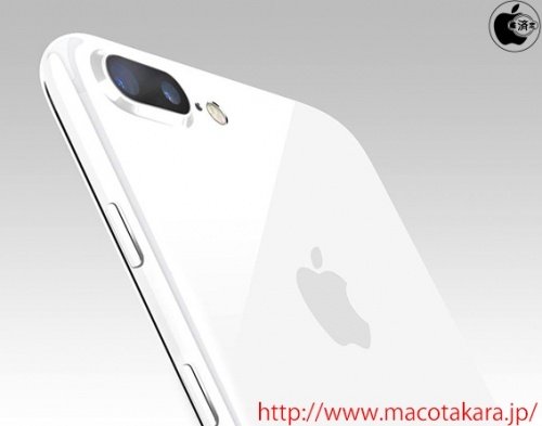 Bilde - iPhone 7 kan ha en Jet White-fargeversjon