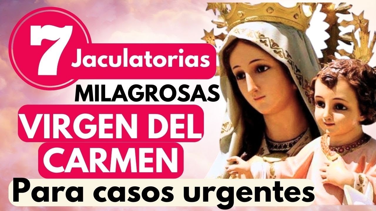 Jaculatoria: 7 secretos para mejorar tu espiritualidad hoy 13 jaculatoria
