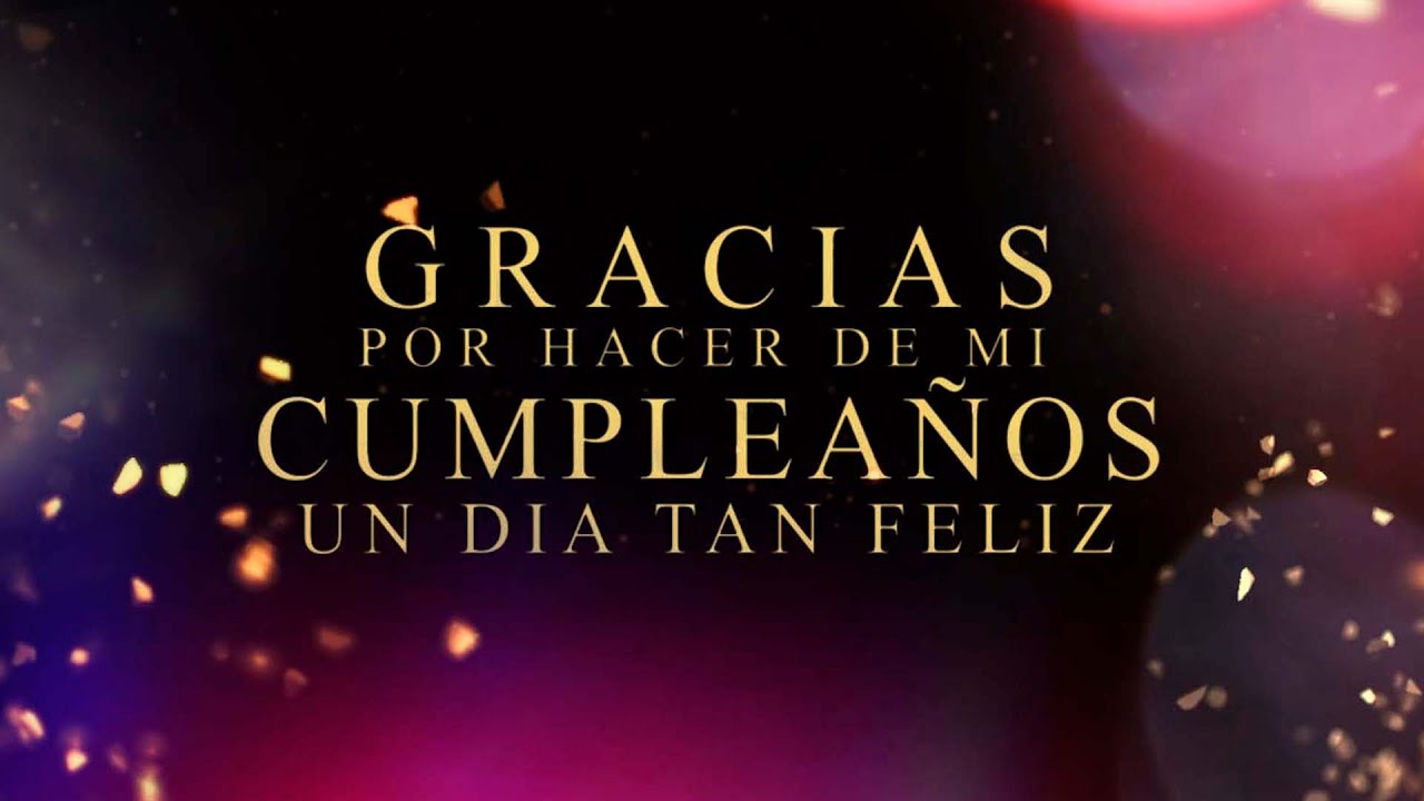 ¡Gracias por mi cumpleaños! 5 momentos inolvidables para celebrar 13 palabras de agradecimiento por mi cumpleaños