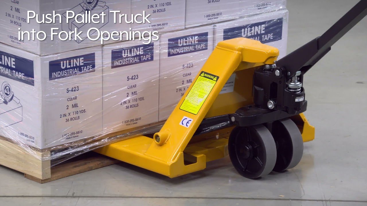 Pallet jack: 5 consejos clave para maximizar su uso en 2025 13 pallet jack