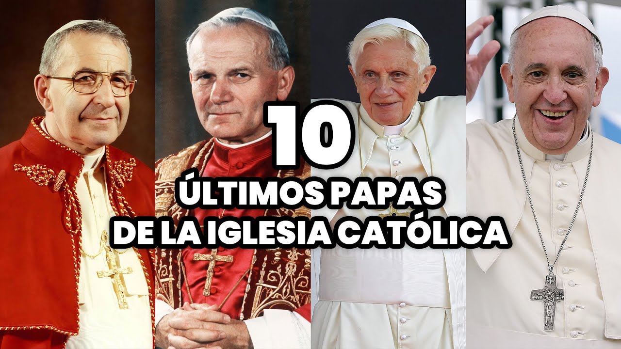 Papas del Vaticano: 5 curiosidades que no conocías 13 papas del vaticano