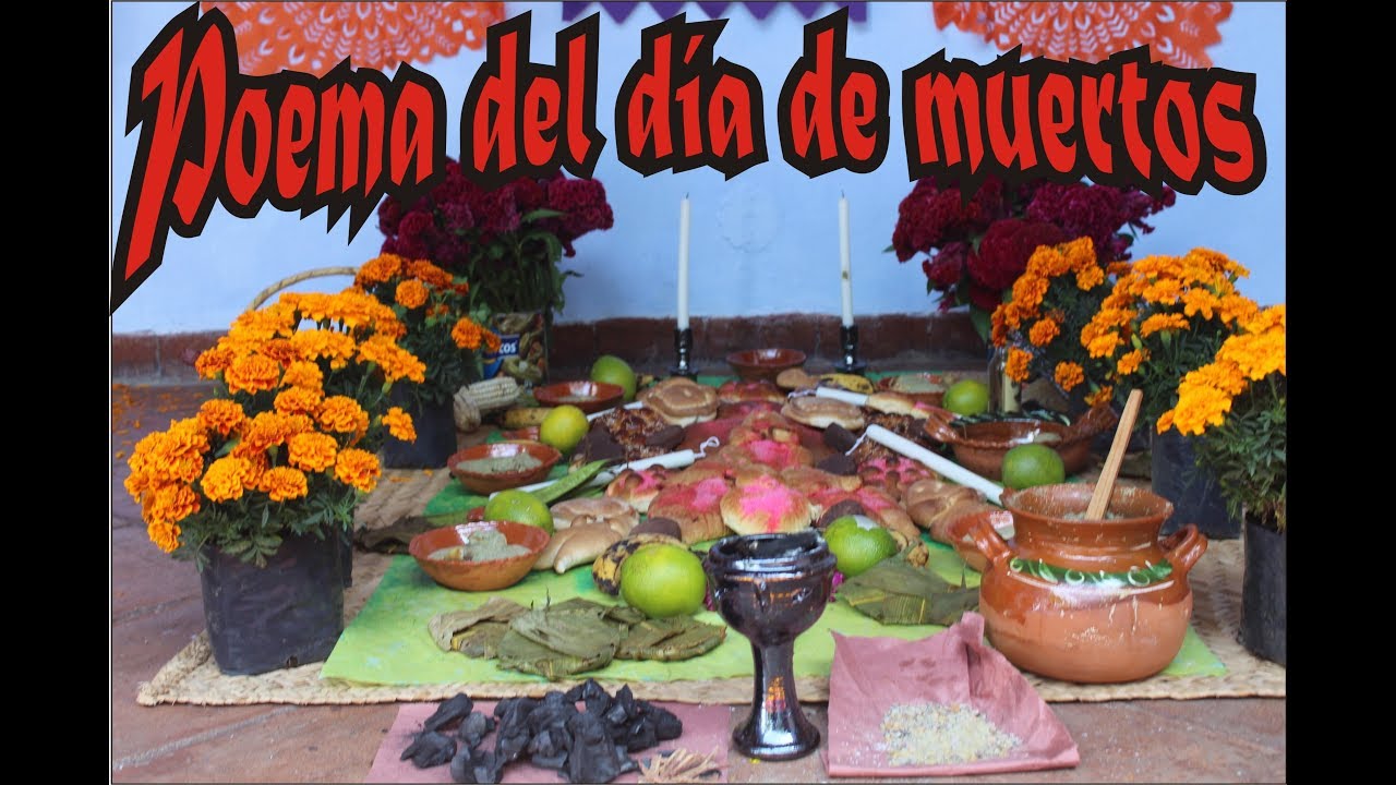 Poemas de Día de Muertos: 7 versos para recordar con amor 13 poemas de dia de muertos