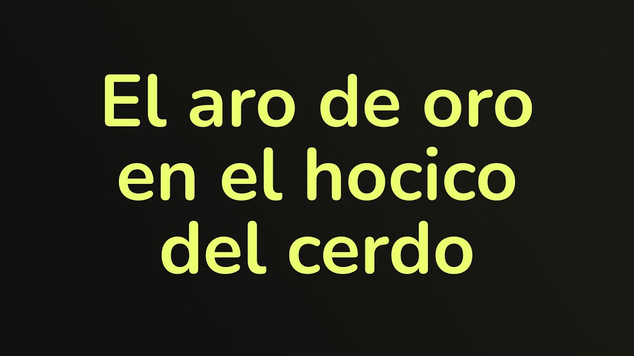 Proverbios 11:22 significado de un anillo de oro en el cerdo: 7 lecciones valiosas 13 proverbios 1122 significado de un anillo de oro en el hocico de un cerdo
