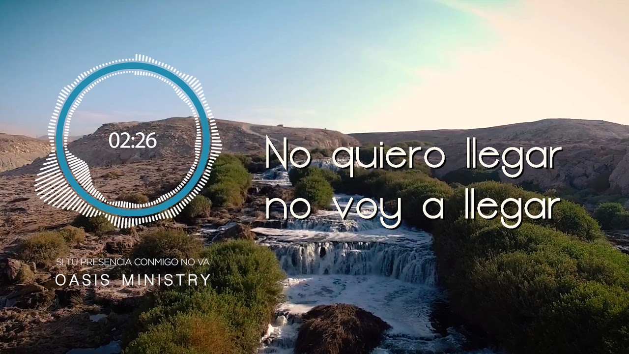 Si tu presencia conmigo no va letra: 5 claves para entenderla 13 si tu presencia conmigo no va letra