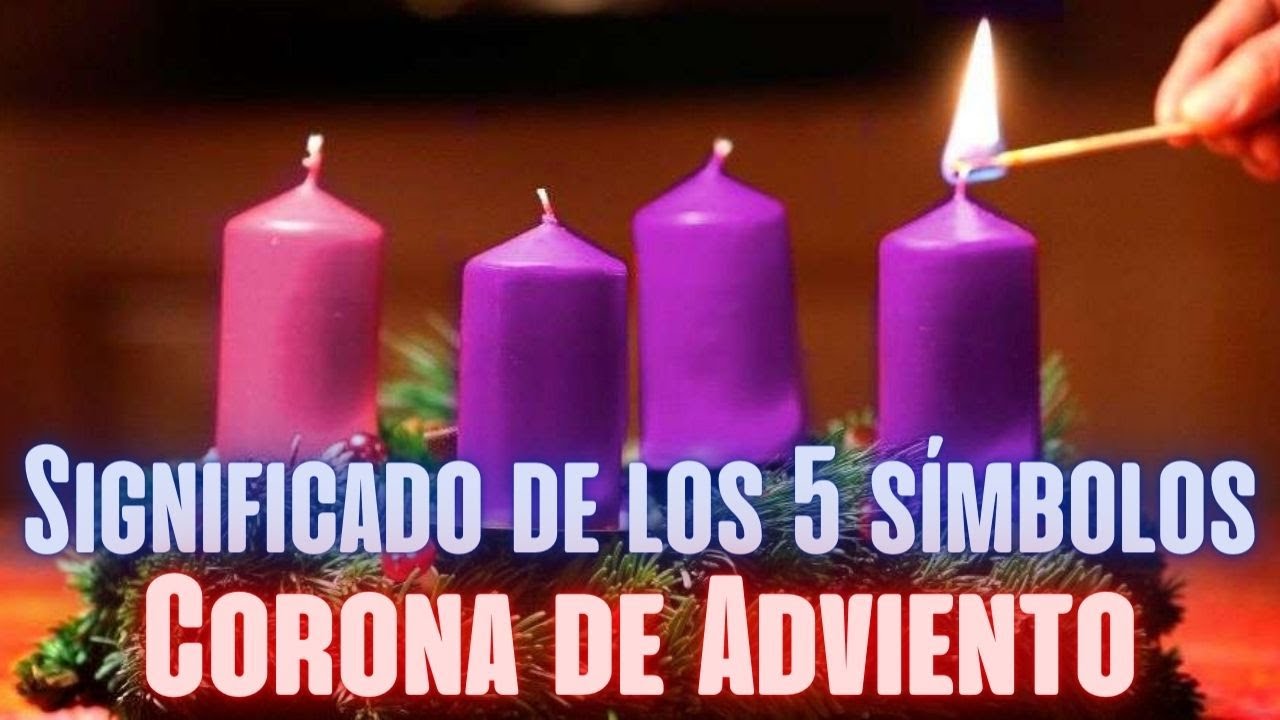 Significado de las velas de la corona de adviento: 5 claves importantes 13 significado de las velas de la corona de adviento